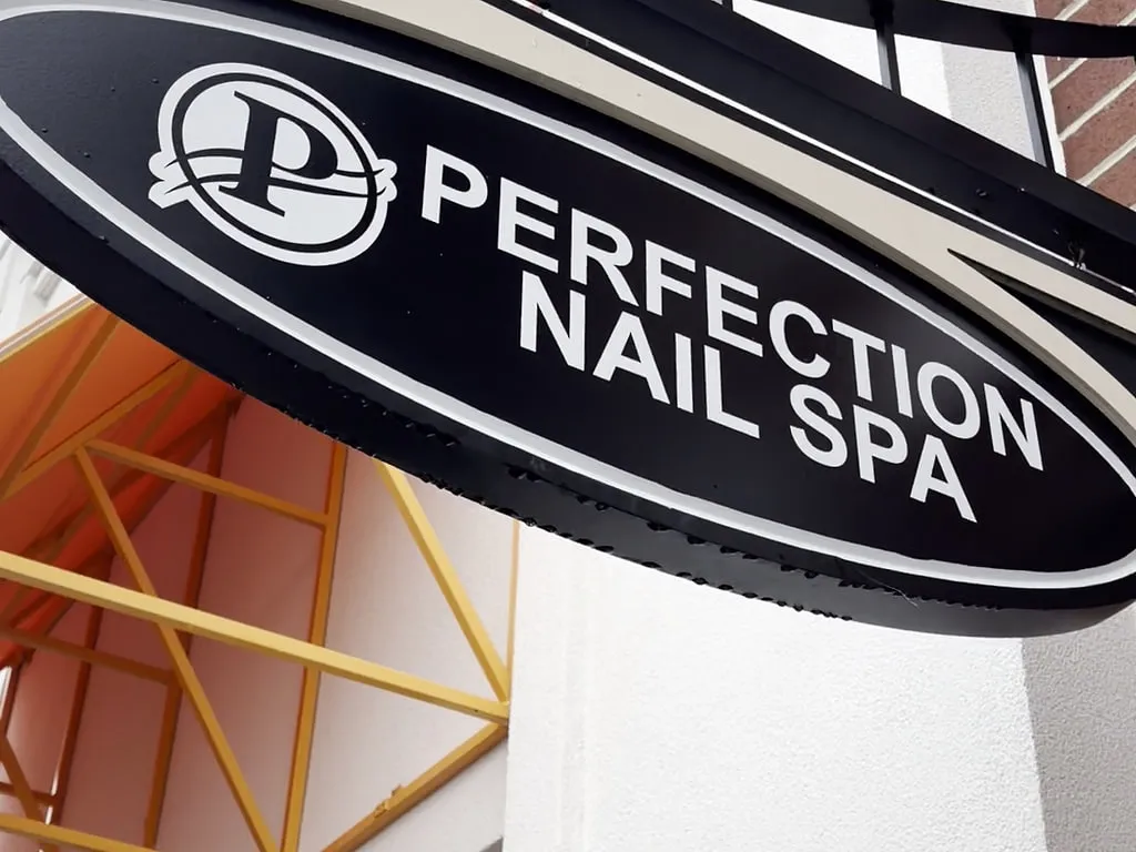 Perfection Nail Spa IX storefront on US-9