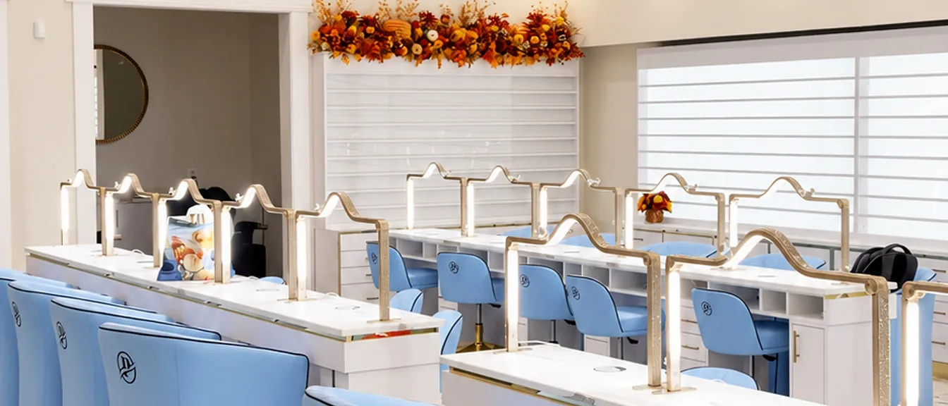 Perfection Nail Spa IX salon interior